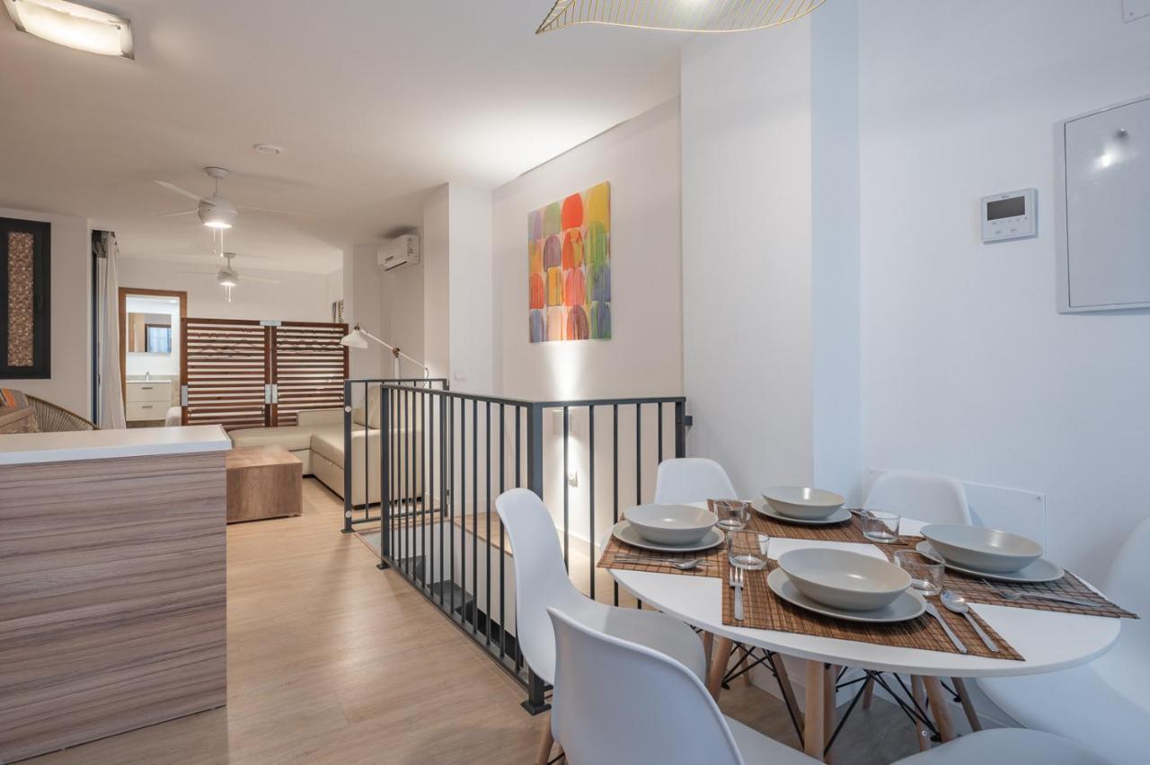 Homes Parras Duplex Apartment Malaga